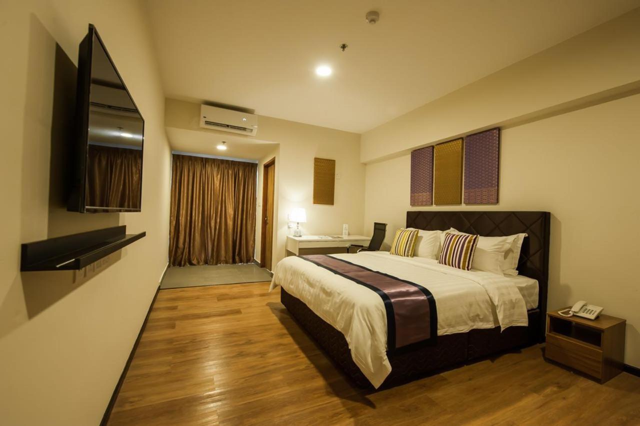 Aman Hills Hotel Kampong Timbunan Εξωτερικό φωτογραφία